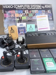 RARE Atari CX-2600 Video Computer System Game Console