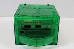 Nintendo Gamecube Clear Dark Green Console Controller AC AV Memory NTSC-U/C US