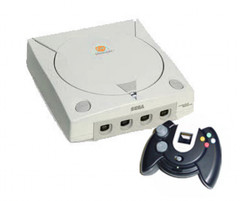 SEGA Dreamcast Launch Edition Home Console – White