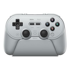 8BitDo Pro 3 Bluetooth Controller for Switch/Switch 2 – TMR Joystick Swappable