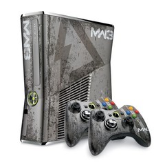 Xbox 360 S, 4 Controllers, Call of Duty: Modern Warfare 3 320GB Limited Edition