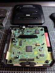Sega Genesis Console Bundle Triple Bypass 3BP RGB Recapped LED VA1.8 🇺🇸 Seller