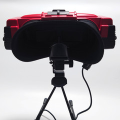 Nintendo Virtual Boy Console Controller AC Adapter Tap Game Set w/Box Rare Japan