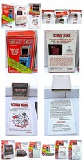 🕹️ $765 RARE 1983 Sears Video Arcade II Console +15 CIB ATARI 2600 GAMES 3 Tix