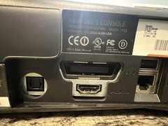 Xbox 360 S Model 1439 4 GB Black Console Bundle:Controller,Cables,Game