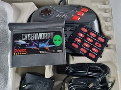 Atari Jaguar Console System Complete in Box w/ Cybermorph CIB Tested