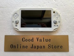 Sony PS Vita PCHL-60001 Gundam Breaker Starter Pack Console Used from Japan