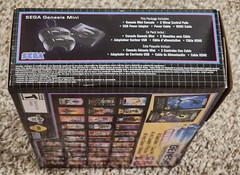 Sega Genesis Mini MK-16000 Official Console 42 Games 30th Anniversary 2019 Used
