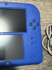 Nintendo 2DS – Electric Blue w/Mario Kart 7 Pre-Installed 100% Working Free SH