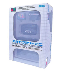 SEGA Mega Drive Mini Tower Mini Accessory Kit HAA-2920 Mega CD 32X Lock-On NEW