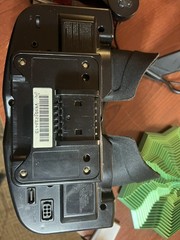 Nintendo Virtual Boy Console Set for Parts/Repair. Power supply included