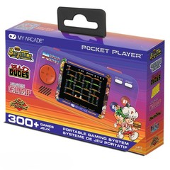 My Arcade Data East Pocket Player: Portable Gaming System with 308 Preloaded Ret