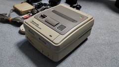Nintendo Satellaview SHVC-032 with SNES and all adapters Tested Working