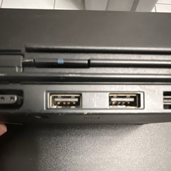 Sony PlayStation 2 PS2 Slim Console Black SCPH-50001 DVD Playback Expansion Bay