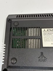 Authentic ATARI 2600 Junior Rainbow Console W Power Cord Great Cond Untested