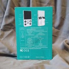 Retro Handheld Games Console Open Source Linux 22,000+ Classic Games 128GB White
