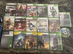 Xbox 360 E Console Bundle With 17 Games
