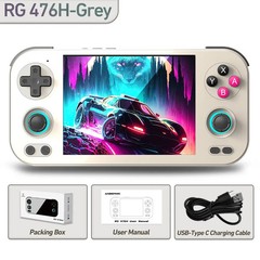 RG476H Handheld, Android 13 Unisoc T820 LTPS Console-128GB