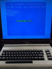 Commodore C64C Personal Computer System Game Vintage NTSC Boxed
