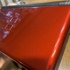 Nintendo DS Lite Crimson Red & Black Handheld Console USG-001