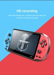Portable Console 2000 Built-In Games TV Connection Retro Classic 5 Inch