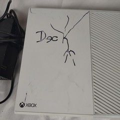 Xbox One Console 1540 500gb Bundle White Controller Power Chord Tested Working