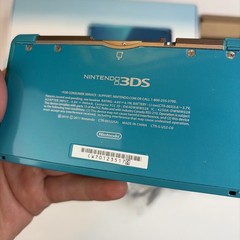Nintendo 3DS Handheld System (CIB) – Aqua Blue US Model Complete In Box CIB