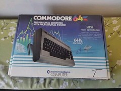 RARE Vintage Original Commodore 64 Console Brand New-Open Box MADE IN USA