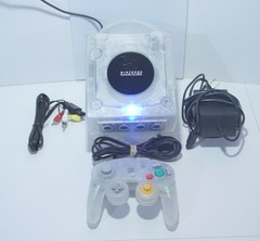 Various Colors Nintendo GameCube Console DOL-001 (USA) and Controllers Reshelled