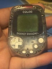 Pocket Pikachu Color MPG-002 Pokemon Pedometer Game Tested Japan 1999 used