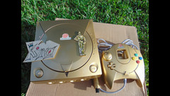 💙 SEGA Dreamcast HKT-3020 Home Console 🌟 Star Wars C-3PO 💙 Edition🌟💙 GOLD
