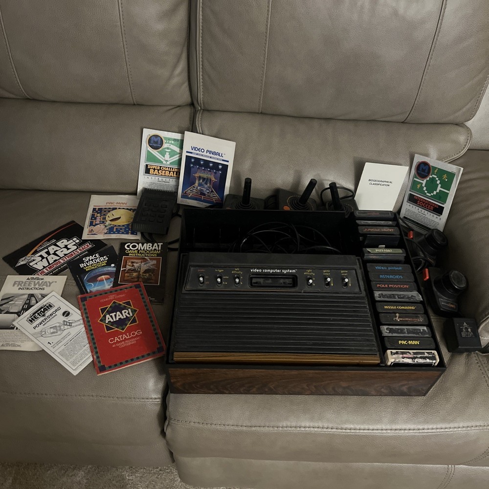 Atari 2600 “Light Sixer” 6 Switch TAIWAN model