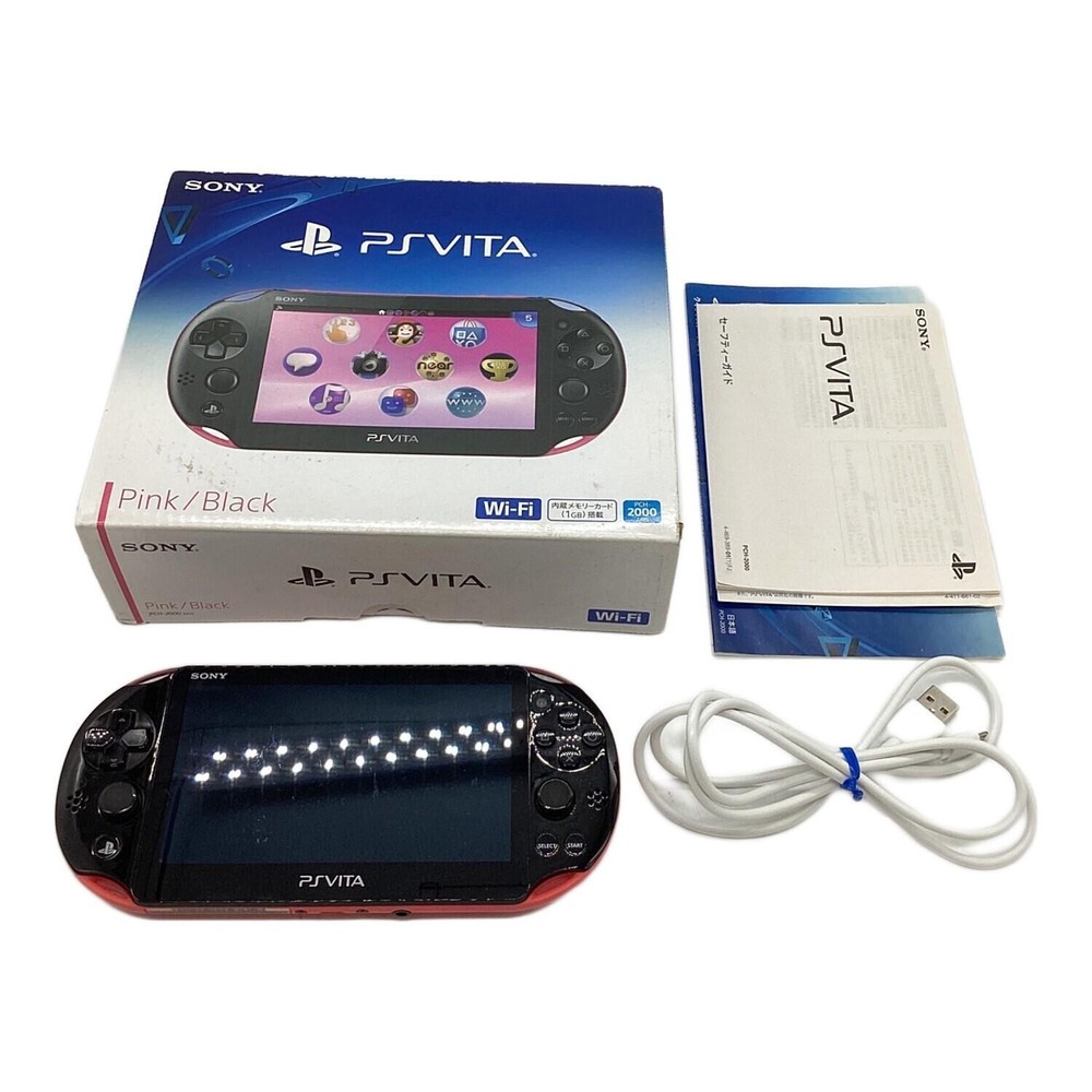 SONY PSVITA PCH-2000 [PSVITA] D130086003 A1125