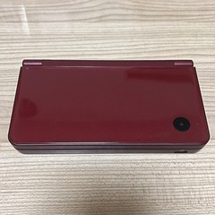 Nintendo DSi LL Wine Red Console Tested Working Region Free