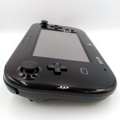 Nintendo Wii U Console With Cables & 2 Games 32GB Black Japanese NTSC-J Tested