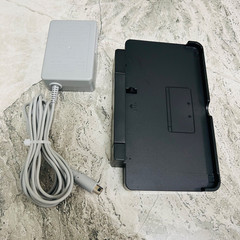 Nintendo 3DS Clear Black Console CTR-001 Tested Working Handheld JP