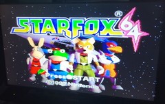 Nintendo 64 Console Bundle with Authentic Star Fox Controller Games NUS-001