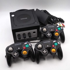 Nintendo GameCube Console System Black NTSC-J / NTSC-U/S – Choose Your Bundle