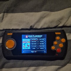 Atari Flashback Portable Handheld Game Needs New Battery