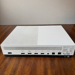 Microsoft Xbox One S 500GB Console Only Game System White 1681 READ DESCRIPTION