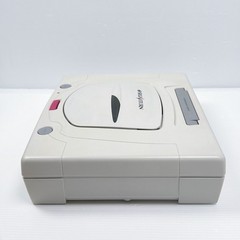 SEGA Saturn Console White HST-3220 Tested Working Japan Version