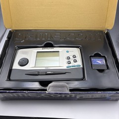 Tiger Game.com Handheld Console Complete in Box CIB Works Tested – Screen Issues