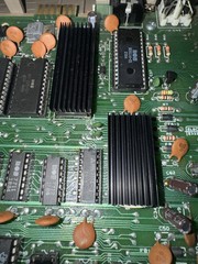 Commodore C64 Retro Computer Console +Socketed +Recapped +Heatsinks Works! READ