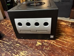 Nintendo GameCube System Console & Intec LCD Screen