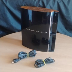 PlayStation 3 PS3 Fat Backwards Compatible Console Tested Authentic 80GB CECHE01