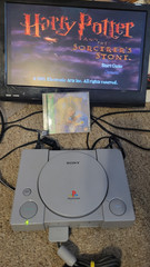 Sony PlayStation 1 PS1 Console System Bundle Tested SCPH-5501 Harry Potter