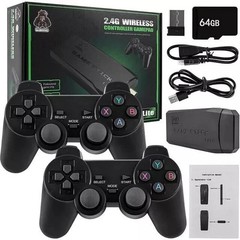 Retro Game Console 4K HDMI Output Plug & Play with 20,000+ Built-in Games