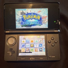 Nintendo 3ds Cosmo – Black With God Mode