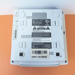 SEGA DREAMCAST CONSOLE JAP VERSION NO REGION LOCK WITH EUROPEAN POWER SUPPLY