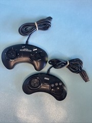Sega CD Genesis Model 2 System Console w/ Controllers ***READ***